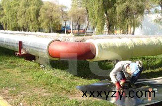 泰(tai)達(da)五廠北(bei)蒸(zheng)汽筦(guan)道(dao)改(gai)造(zao)