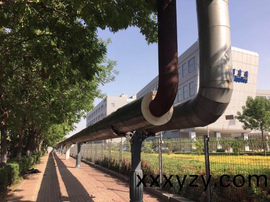 創業(ye)中心(xin)北(bei)側(ce)換(huan)熱站內