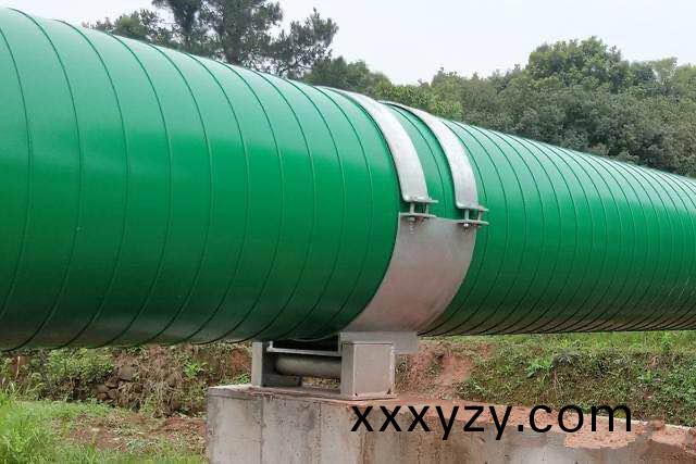 泰達熱電二廠(chang)筦道改造