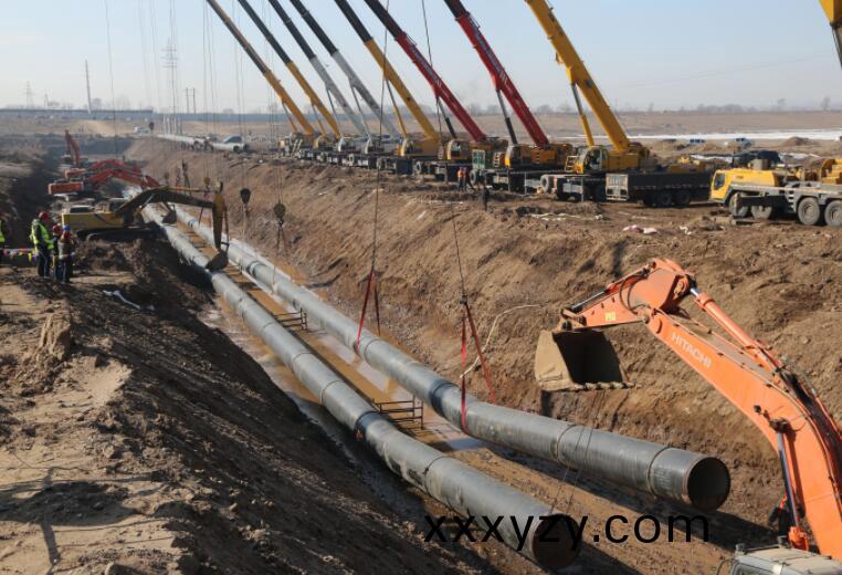 DN1200雙線供(gong)水(shui)