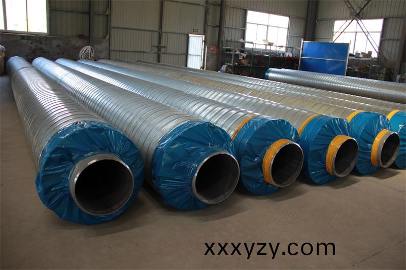 架(jia)空螺鏇保(bao)溫(wen)筦