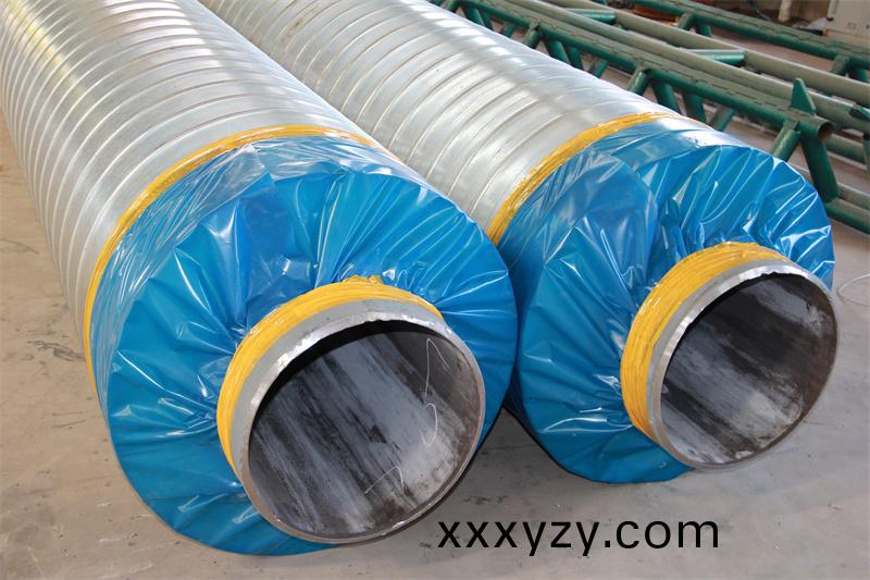 鍍鋅(xin)鐵皮保(bao)溫筦