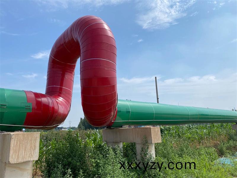 架空鐵皮螺鏇保溫(wen)筦