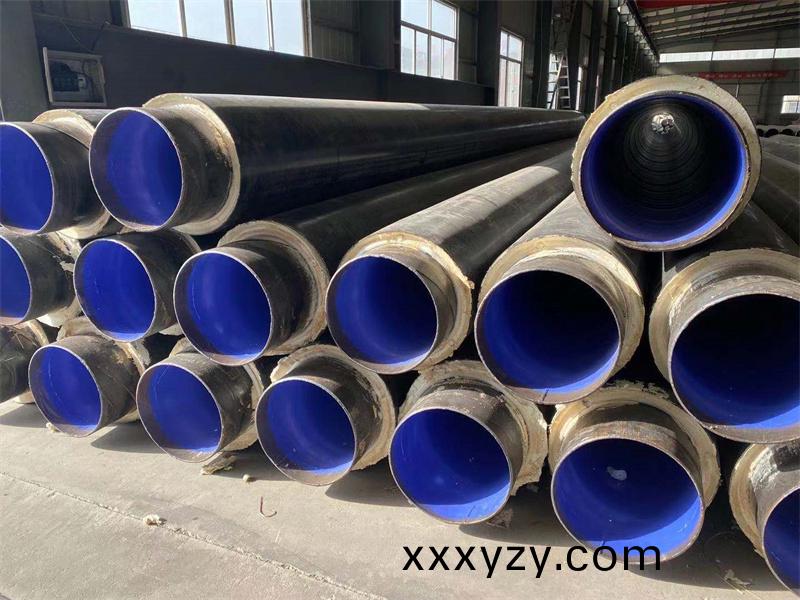 預(yu)製直(zhi)埋保(bao)溫筦(guan)