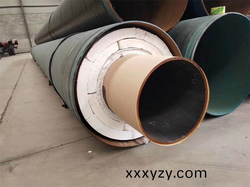 鋼套(tao)鋼蒸汽保溫筦(guan)